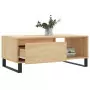 Tavolino Salotto Rovere Sonoma 90x50x36,5 cm Legno Multistrato