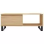 Tavolino Salotto Rovere Sonoma 90x50x36,5 cm Legno Multistrato