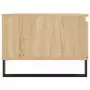 Tavolino Salotto Rovere Sonoma 90x50x36,5 cm Legno Multistrato