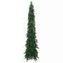 Albero di Natale Artificiale con 130 LED 210 cm