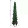 Albero di Natale Artificiale con 130 LED 210 cm