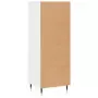 Credenza Bianco 40x36x110 cm in Legno Multistrato