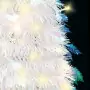 Albero di Natale Artificiale Pop-up con 100 LED Bianco 150 cm