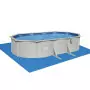 Bestway Telaio Piscina Fuori Terra Ovale Hydrium 610x360x120 cm