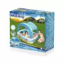 Bestway Piscina da Gioco con Tettoia Blu 140x140x114 cm 52192