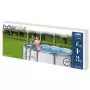 Bestway Scaletta Sicurezza per Piscina a 4 Gradini Flowclear 132 cm