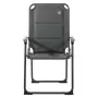 Travellife Sedia da Campeggio Lago Compact Grigio Tempestoso