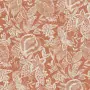 DUTCH WALLCOVERINGS Carta da Parati Mae Arancione e Beige