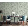 DUTCH WALLCOVERINGS Carta da Parati "Flamingo" Menta