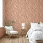 DUTCH WALLCOVERINGS Carta da Parati Mae Arancione e Beige