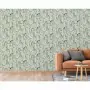 DUTCH WALLCOVERINGS Carta da Parati "Flamingo" Menta