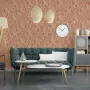 DUTCH WALLCOVERINGS Carta da Parati Mae Arancione e Beige