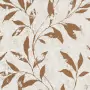 DUTCH WALLCOVERINGS Carta da Parati Leafs Beige e Marrone