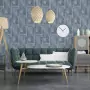 DUTCH WALLCOVERINGS Carta da Parati Wood in Grigio