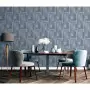 DUTCH WALLCOVERINGS Carta da Parati Wood in Grigio