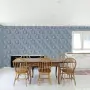 DUTCH WALLCOVERINGS Carta da Parati Wood in Grigio