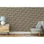 DUTCH WALLCOVERINGS Carta da Parati Galactic Marrone e Bianco