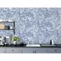 DUTCH WALLCOVERINGS Carta da Parati Liquid Marble Blu