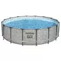 Bestway Piscina Rotonda Power Steel 488x122 cm