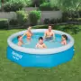 Bestway Piscina Gonfiabile Rotonda Fast Set 305x76 cm 57266