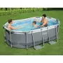 Bestway Piscina Fuori Terra Ovale Power Steel 305x200x84 cm