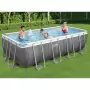 Bestway Set Piscina Power Steel Rettangolare 488x244x122 cm