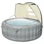 Bestway Tettoia per Idromassaggio Lay-Z-Spa 183x94x109 cm