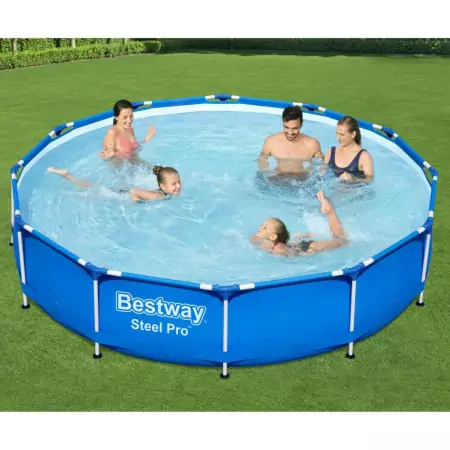 Bestway Telaio Piscina Steel Pro 366x76 cm