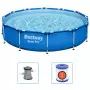 Bestway Telaio Piscina Steel Pro 366x76 cm