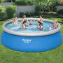 Bestway Set Piscina Gonfiabile Rotonda Fast Set 457x122 cm