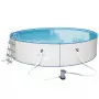 Bestway Set Piscina Rotonda Hydrium Telaio Acciaio 460x90 cm