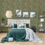 DUTCH WALLCOVERINGS Carta da Parati Joelle in Verde e Oro