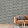 DUTCH WALLCOVERINGS Carta da Parati Galactic Argento e Marrone