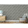 DUTCH WALLCOVERINGS Carta da Parati Galactic Argento e Marrone