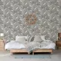 DUTCH WALLCOVERINGS Carta da Parati Onyx Grigio Scuro