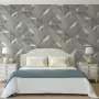 DUTCH WALLCOVERINGS Carta da Parati Onyx Grigio Scuro