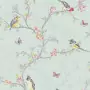 DUTCH WALLCOVERINGS Carta da Parati "Phoebe" Menta