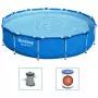 Bestway Telaio Piscina Steel Pro 396x84 cm