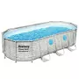 Bestway Set Piscina Power Steel Swim Vista Series 549x274x122 cm