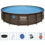 Bestway Set Piscina Power Steel 488x122 cm