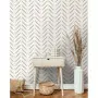 DUTCH WALLCOVERINGS Carta da Parati "Chevron" Tortora