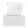 Venture Home Set da Letto Levi 220x240 cm Cotone Bianco