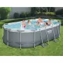 Bestway Piscina Fuori Terra Ovale Power Steel 427x250x100 cm