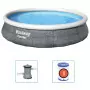 Bestway Set Piscina Gonfiabile con Pompa Fast Set 196x84 cm