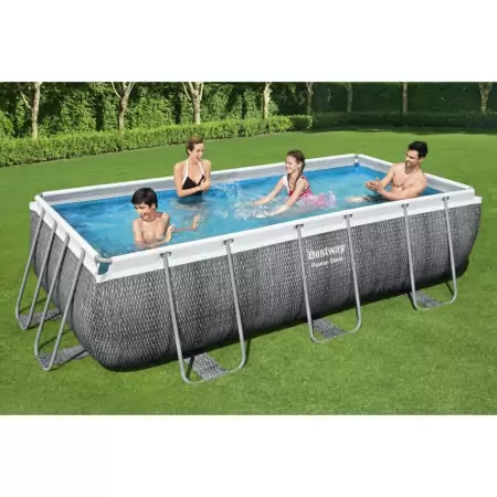 Bestway Set Piscina Power Steel 404x201x100 cm