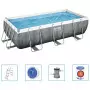 Bestway Set Piscina Power Steel 404x201x100 cm