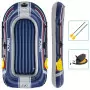 Bestway Hydro-Force Gommone Gonfiabile con Pompa e Remi Blu