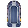 Bestway Hydro-Force Gommone Gonfiabile con Pompa e Remi Blu