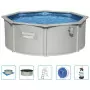 Bestway Telaio Piscina Fuori Terra Rotonda Hydrium 360x120 cm