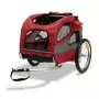 PetSafe Rimorchio da Bici per Cani Happy Ride M Rosso